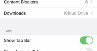 How to Disable AdBlock on iPhone