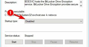 How to Disable BitLocker in BIOS