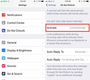 How to Disable Do Not Disturb While Driving on an iPhone
