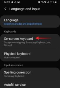 How to Disable Google Voice Typing