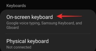 How to Disable Google Voice Typing