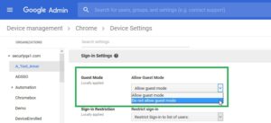 How to Disable Guest Mode on Chromebook