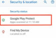 How to Disable Play Protect