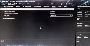 How to Disable Secure Boot on an ASUS Motherboard