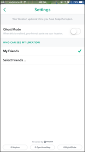 How to Disable Snapchat Ghost Mode and Opt Out of Snap Map