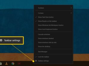 How to Disable System Toolbars on Windows 10