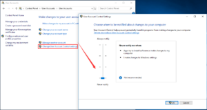 How to Disable User Account Control (UAC) on Windows