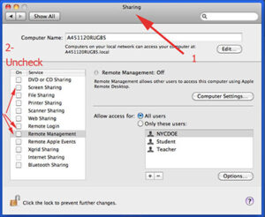 How to Disable the Firewall on Mac