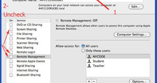 How to Disable the Firewall on Mac