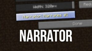 How to Disable the Narrator in Minecraft