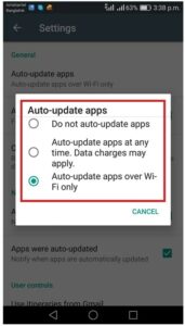 How to Disable Automatic Updates on Android