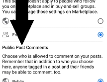 How to Disable Comments on a Facebook Post