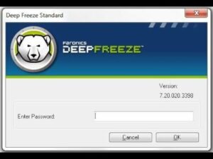 How to Disable Deep Freeze