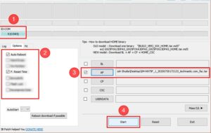 How to Disable FRP Lock With Odin