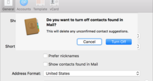 How to Disable Mail on Mac