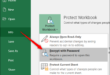 How to Disable Read Only in Excel Mac