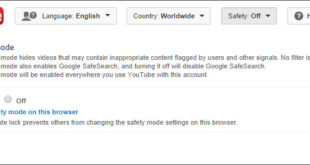 How to Disable Safety Mode on YouTube