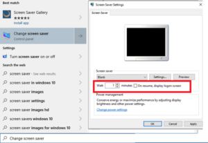 How to Disable Windows Screensaver on Windows 10