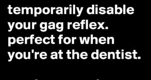 How to Disable Your Gag Reflex