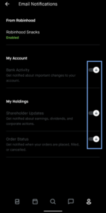 How to Disable a Robinhood Account