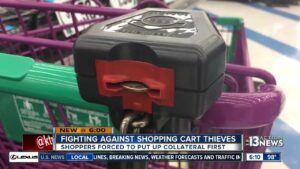 How to Disable Anti-Theft Shopping Cart Wheels