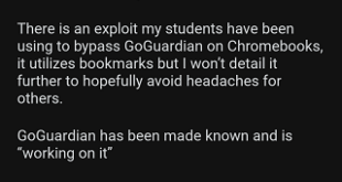 How to Disable GoGuardian on Chromebooks Using an Exploit