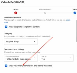 How to Disable Likes on YouTube