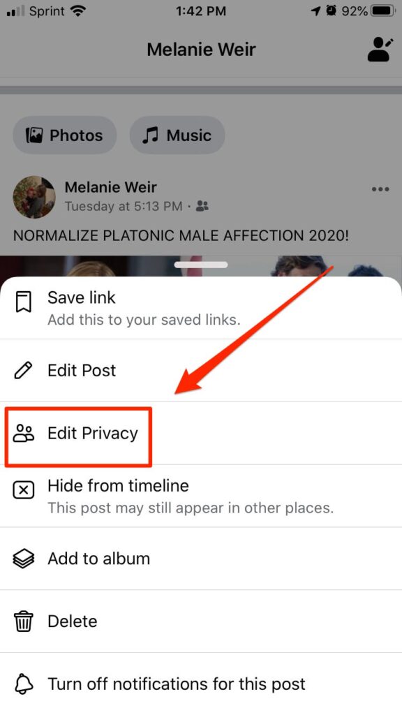 How to Disable Share Button on Facebook 2022