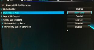 How to Disable USB 3.0 in BIOS