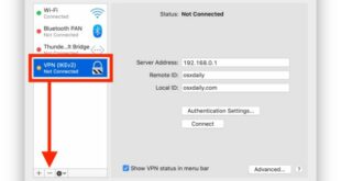 How to Disable a VPN on Mac