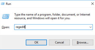 How to Disable the Run Dialog Box in Windows 10