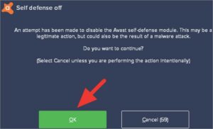 How to Temporarily Disable Avast Internet Security (AVG)