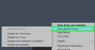 How to Disable Deep Screen on Avast 2016