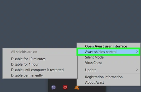 How to Disable Deep Screen on Avast 2016