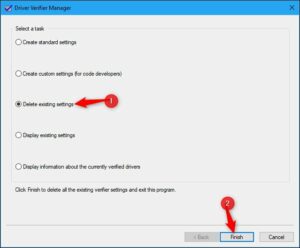 How to Disable Driver Verifier in Windows 10