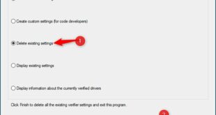 How to Disable Driver Verifier in Windows 10
