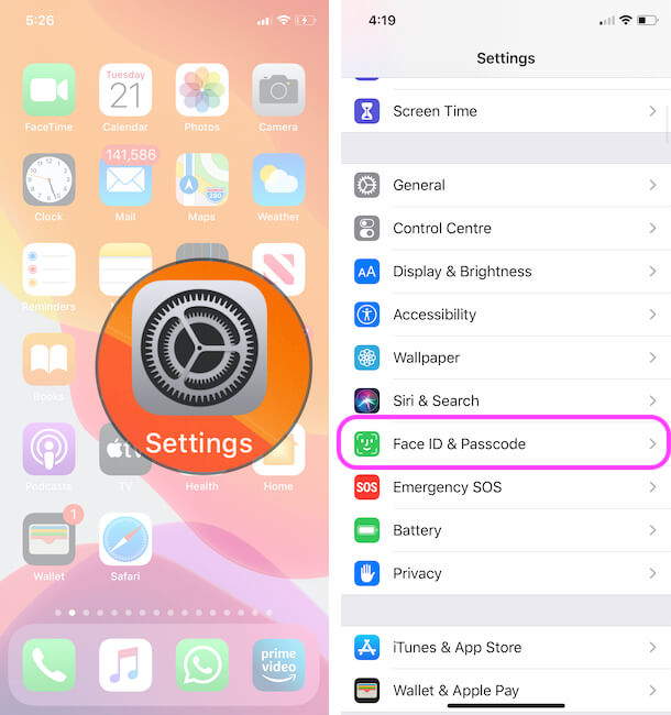 How to Disable Face ID on iPhone 13