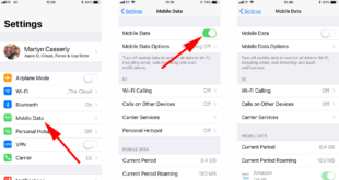 How to Disable Mobile Data in Your Phone