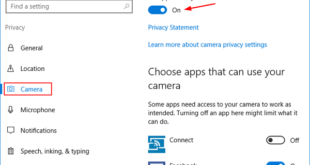 How to Disable My Webcam in Windows 10