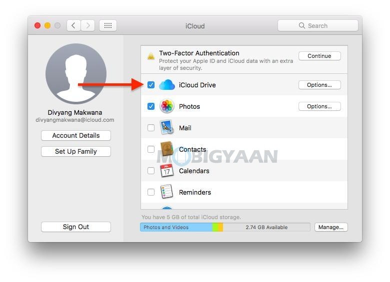 How to Disable Photos and iCloud on Mac