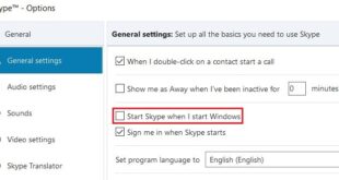 How to Disable Skype From Startup in Windows 7
