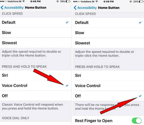 How to Disable Voice Control and Siri on iPhone 5
