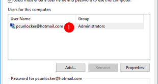 How to Disable Windows Login Password