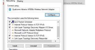 How to Disable an Ethernet Network Connection